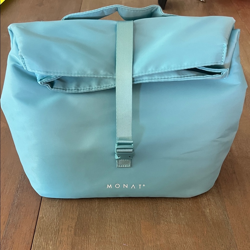 Monat Blue Insulated Bag